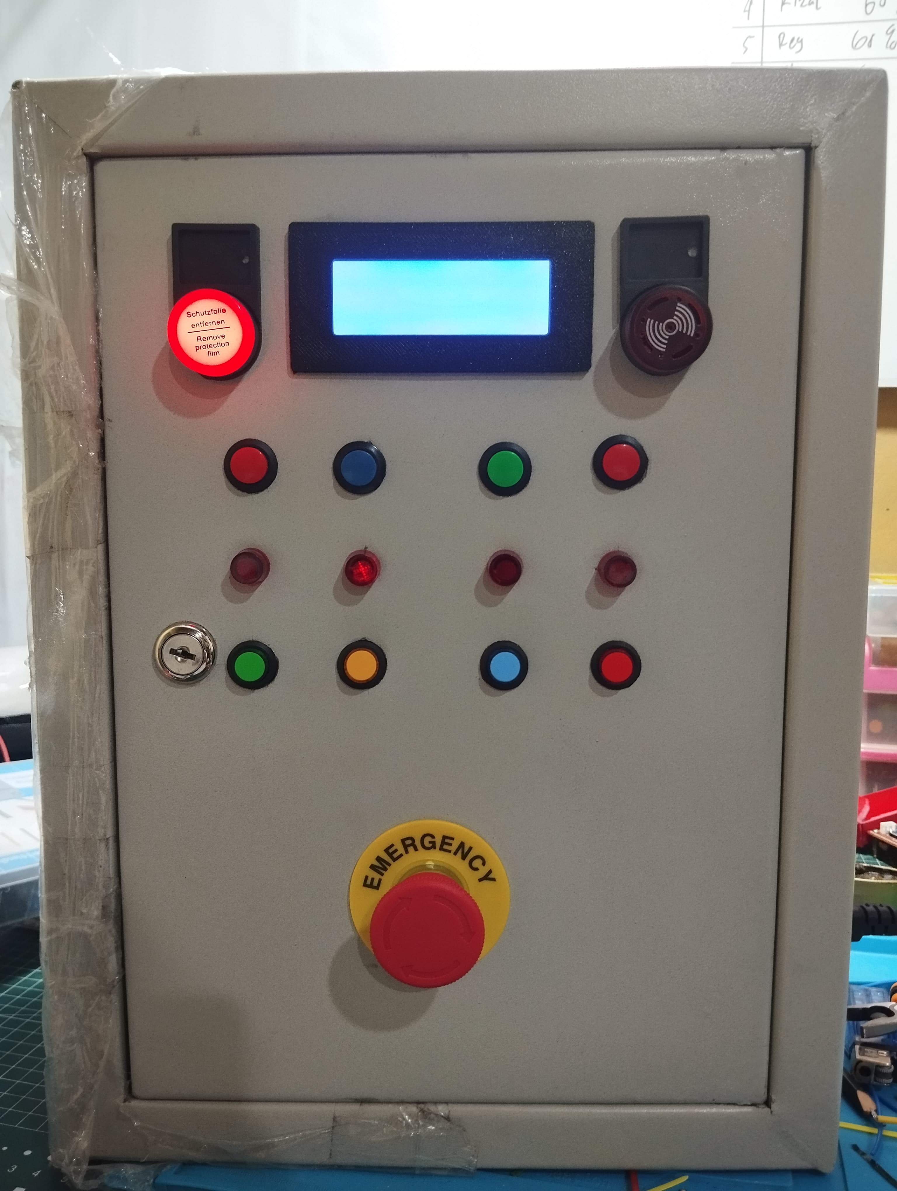 Instalasi panel kontrol